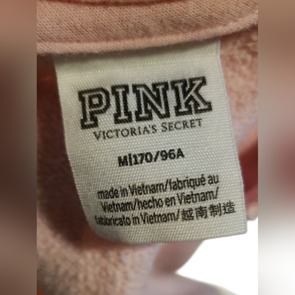 Victoria's Secret Pink Gradient Sweatshirt - Picture 8 of 8